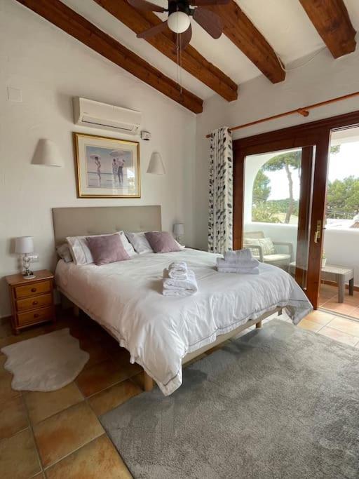 Villa In Moraira - El Faro Экстерьер фото
