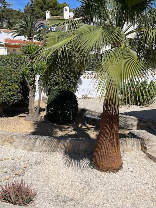 Villa In Moraira - El Faro Экстерьер фото