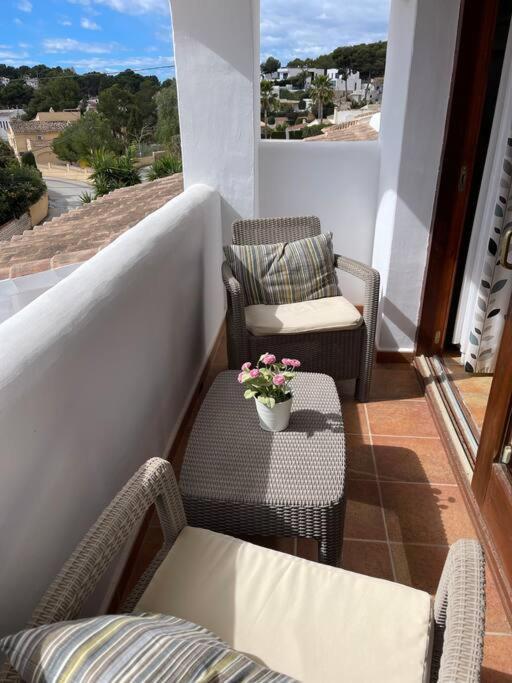 Villa In Moraira - El Faro Экстерьер фото