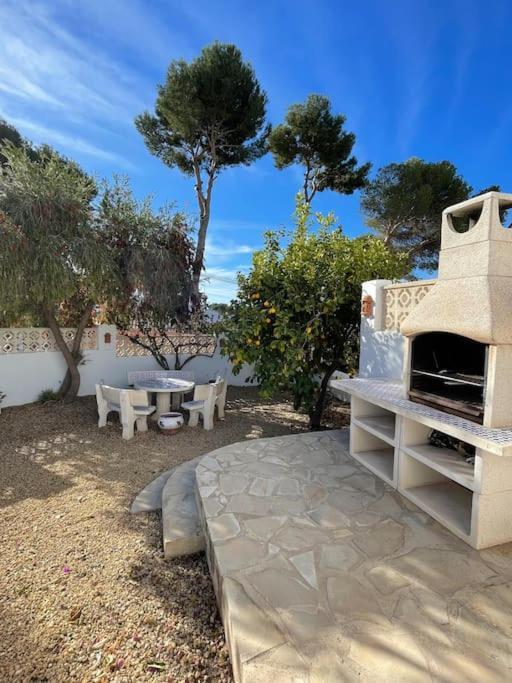 Villa In Moraira - El Faro Экстерьер фото